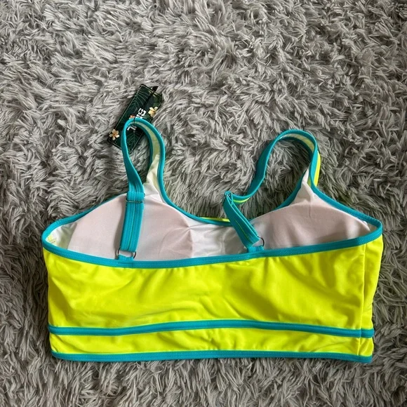 Neon Yellow Bikini Set - Picture 4 of 4